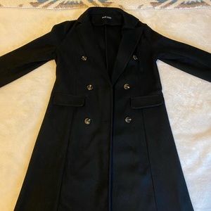 SHEIN Black Long Coat 🖤